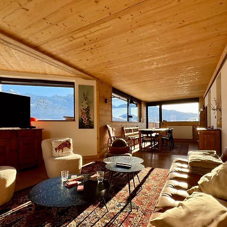Penthouse Au Coeur De Val Thorens Buitenkant foto