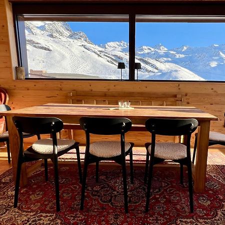 Penthouse Au Coeur De Val Thorens Buitenkant foto