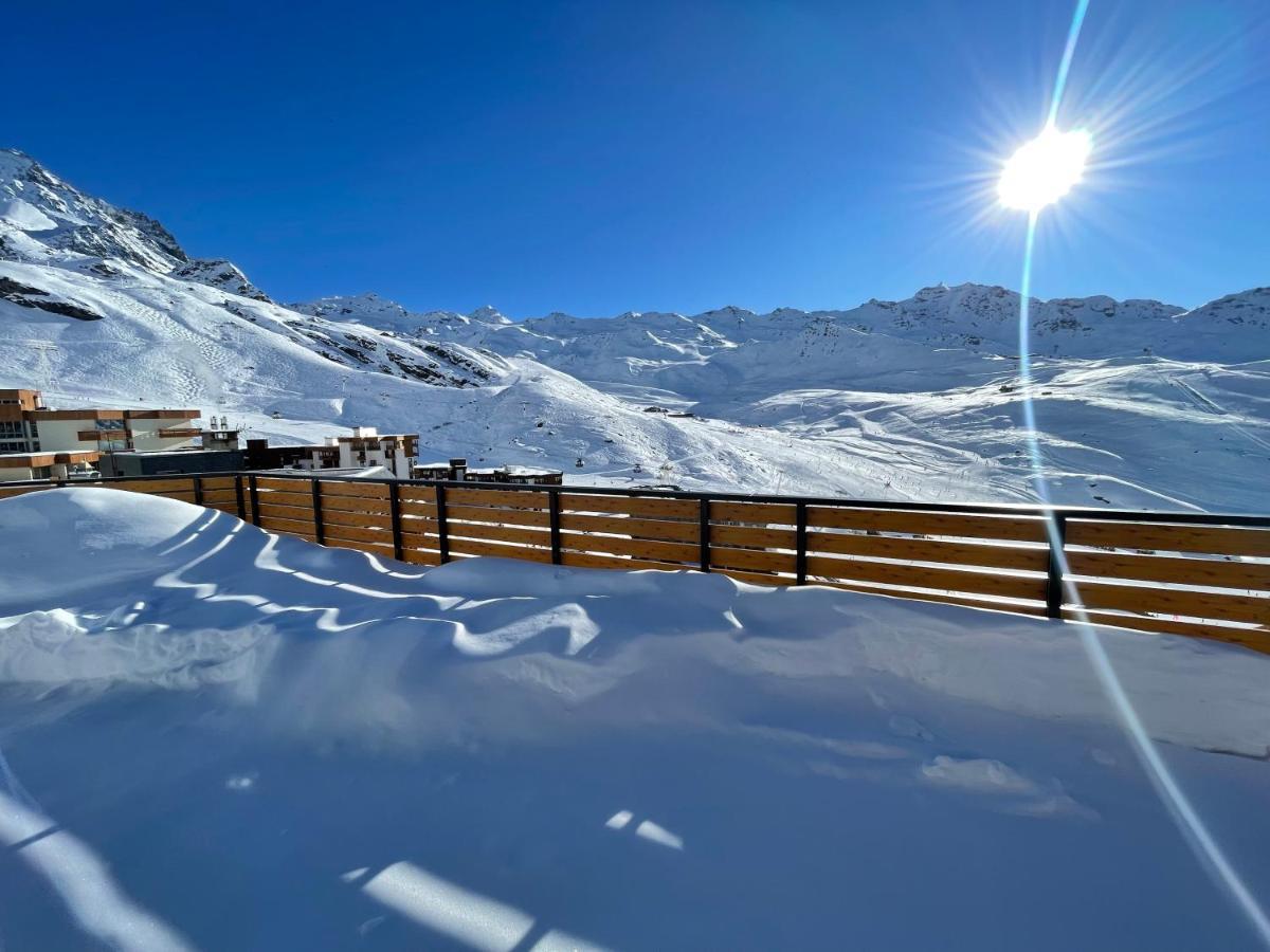 Penthouse Au Coeur De Val Thorens Buitenkant foto