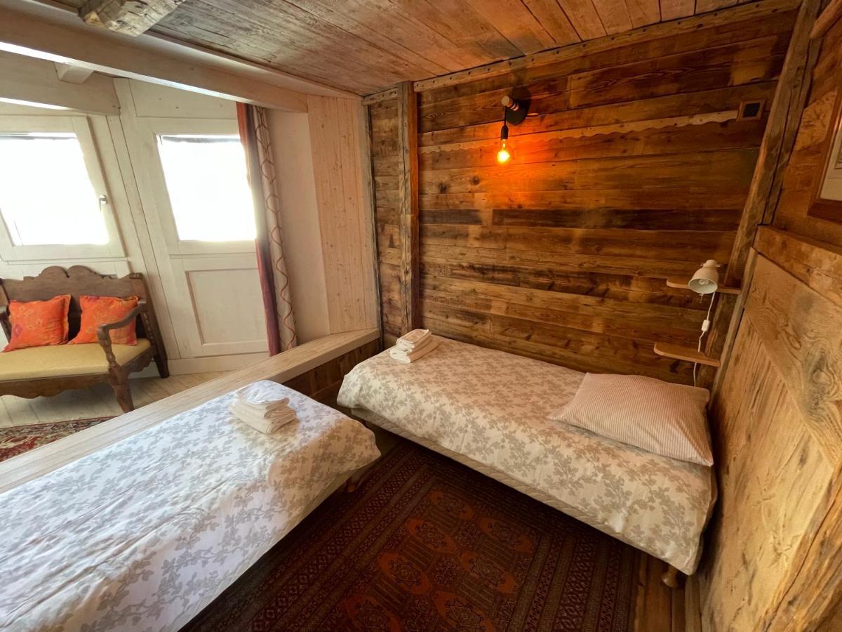 Penthouse Au Coeur De Val Thorens Buitenkant foto