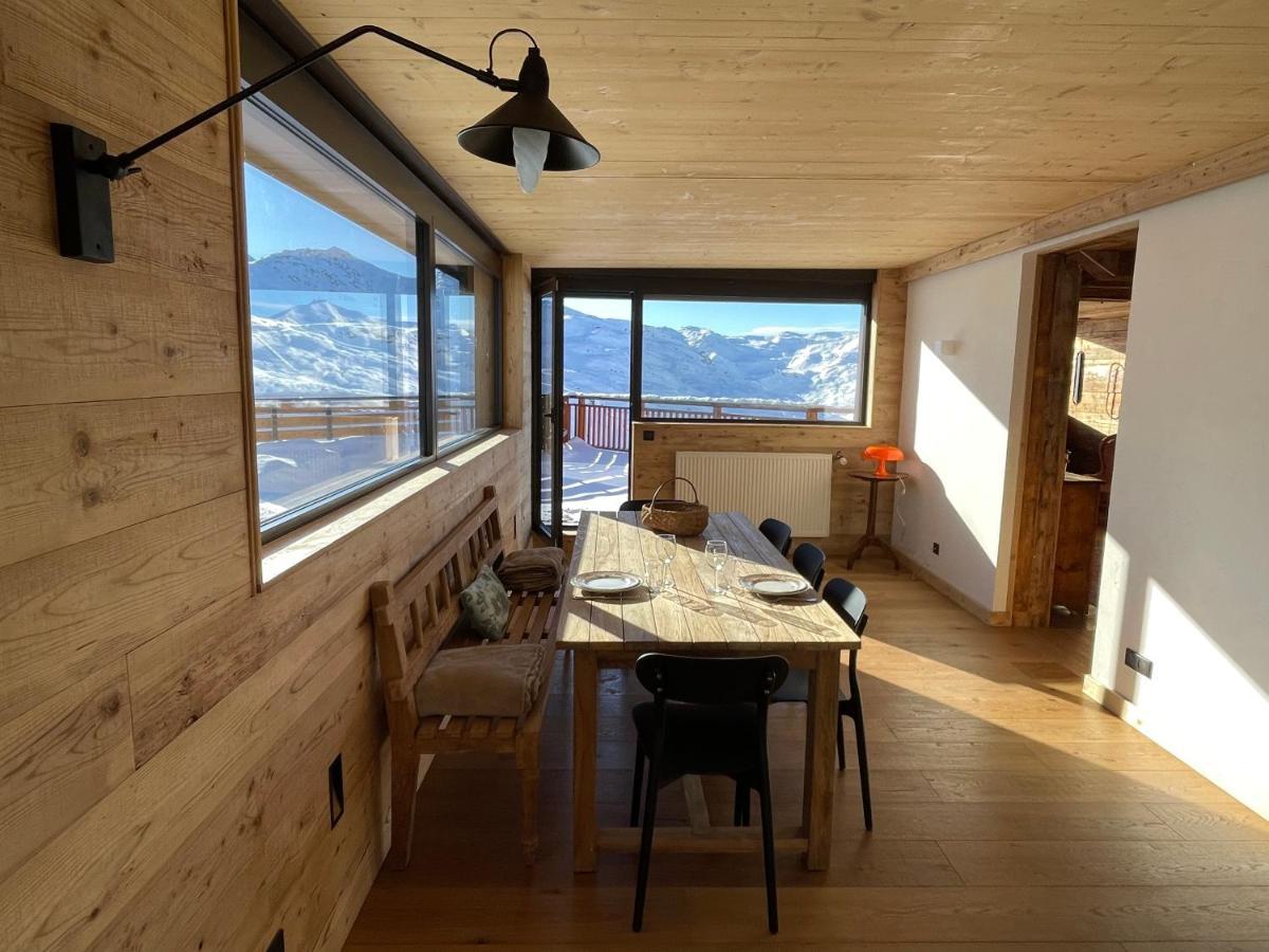 Penthouse Au Coeur De Val Thorens Buitenkant foto