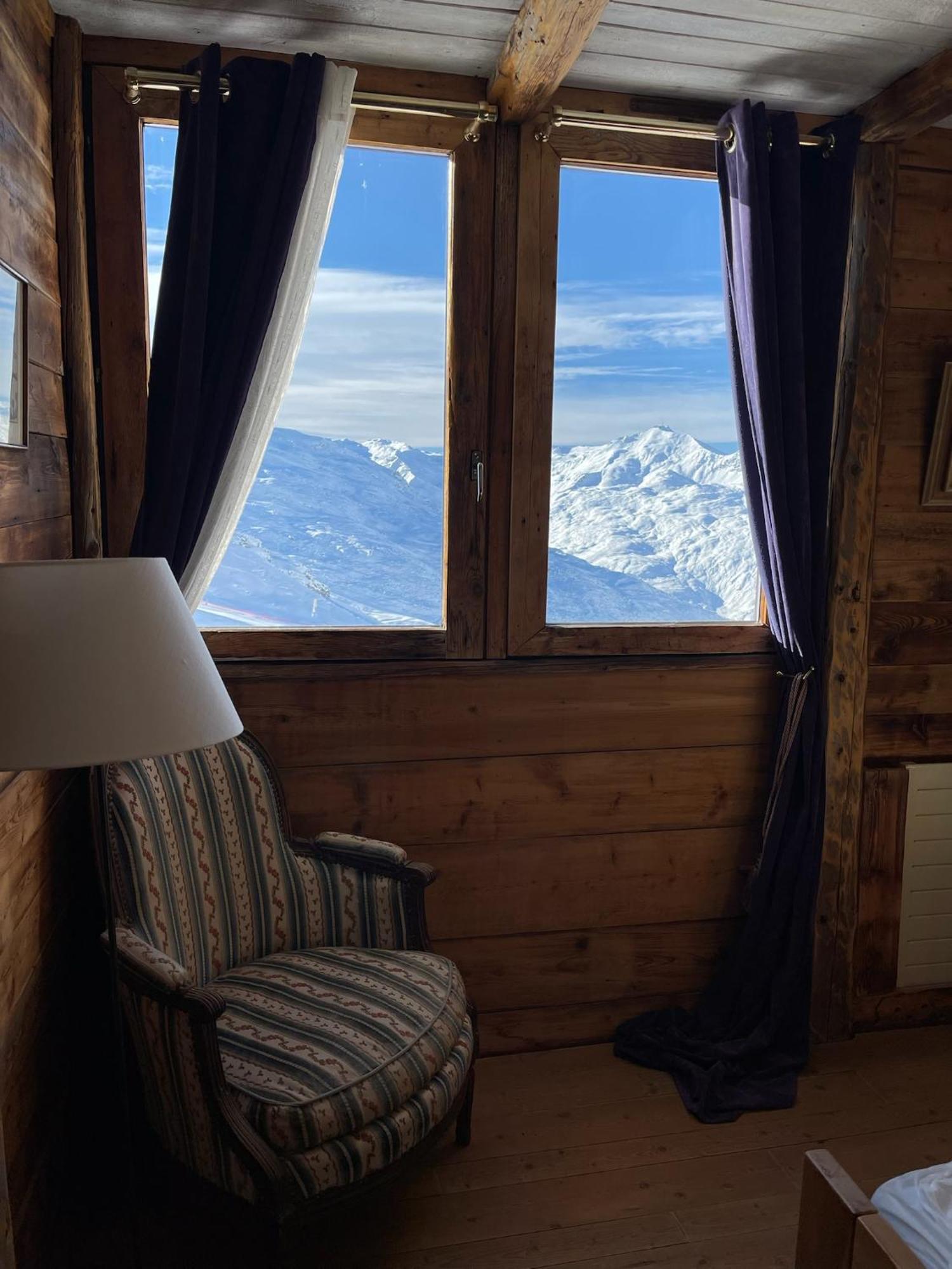 Penthouse Au Coeur De Val Thorens Buitenkant foto