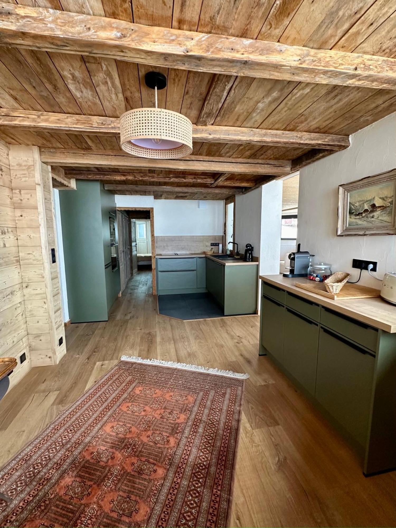 Penthouse Au Coeur De Val Thorens Buitenkant foto