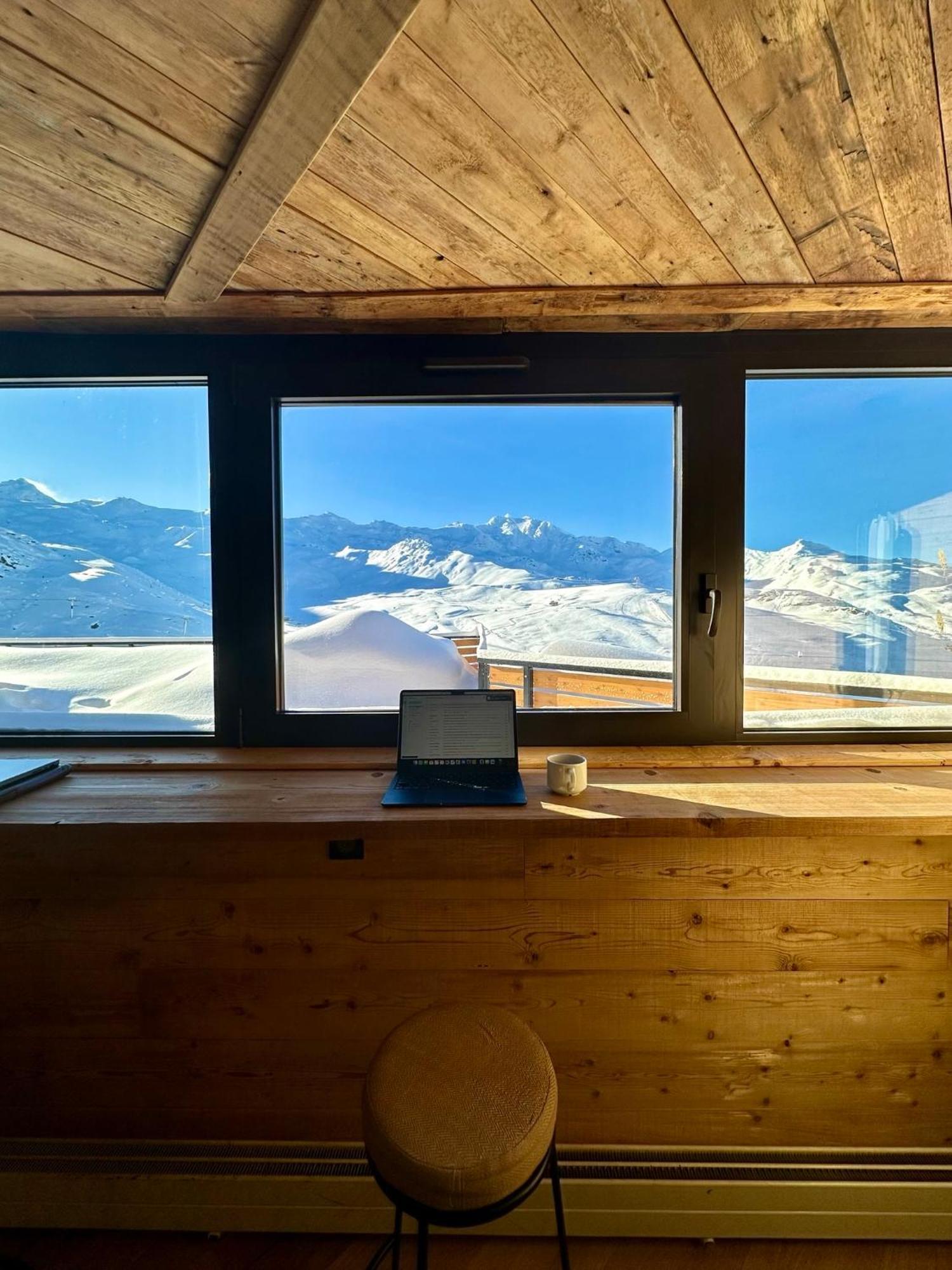 Penthouse Au Coeur De Val Thorens Kamer foto