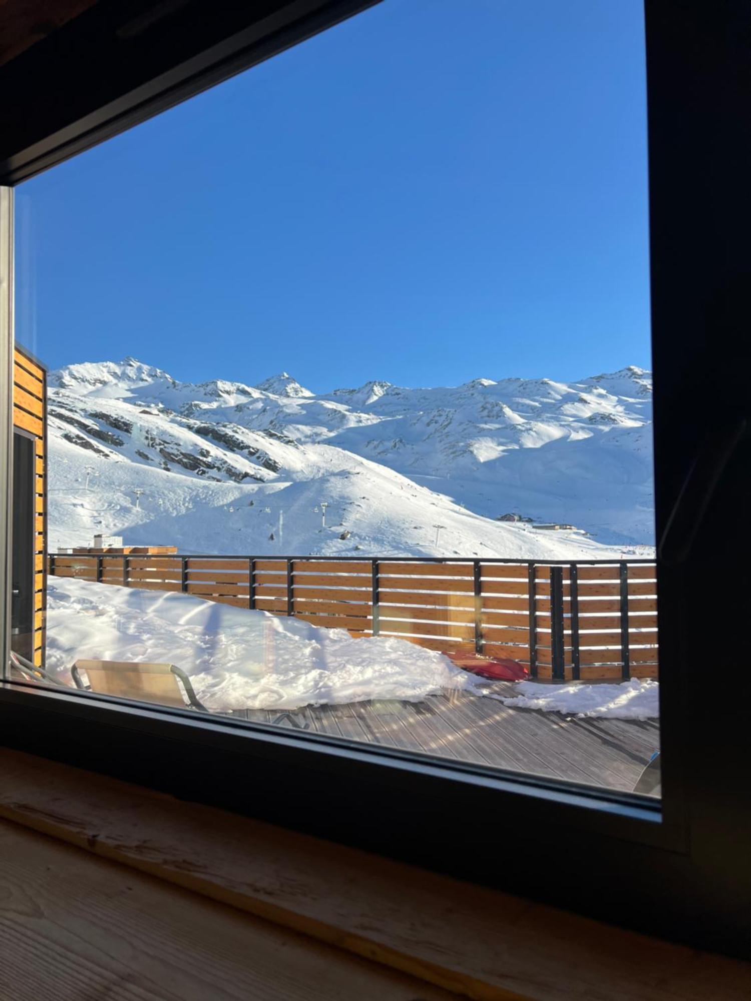 Penthouse Au Coeur De Val Thorens Buitenkant foto