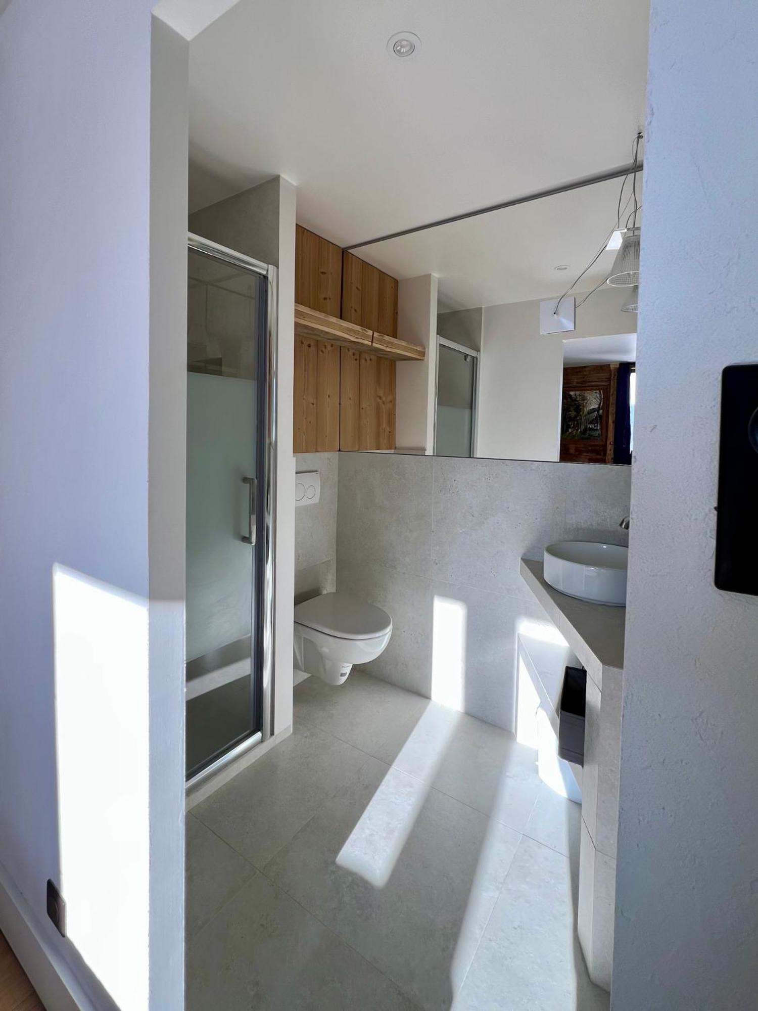Penthouse Au Coeur De Val Thorens Buitenkant foto