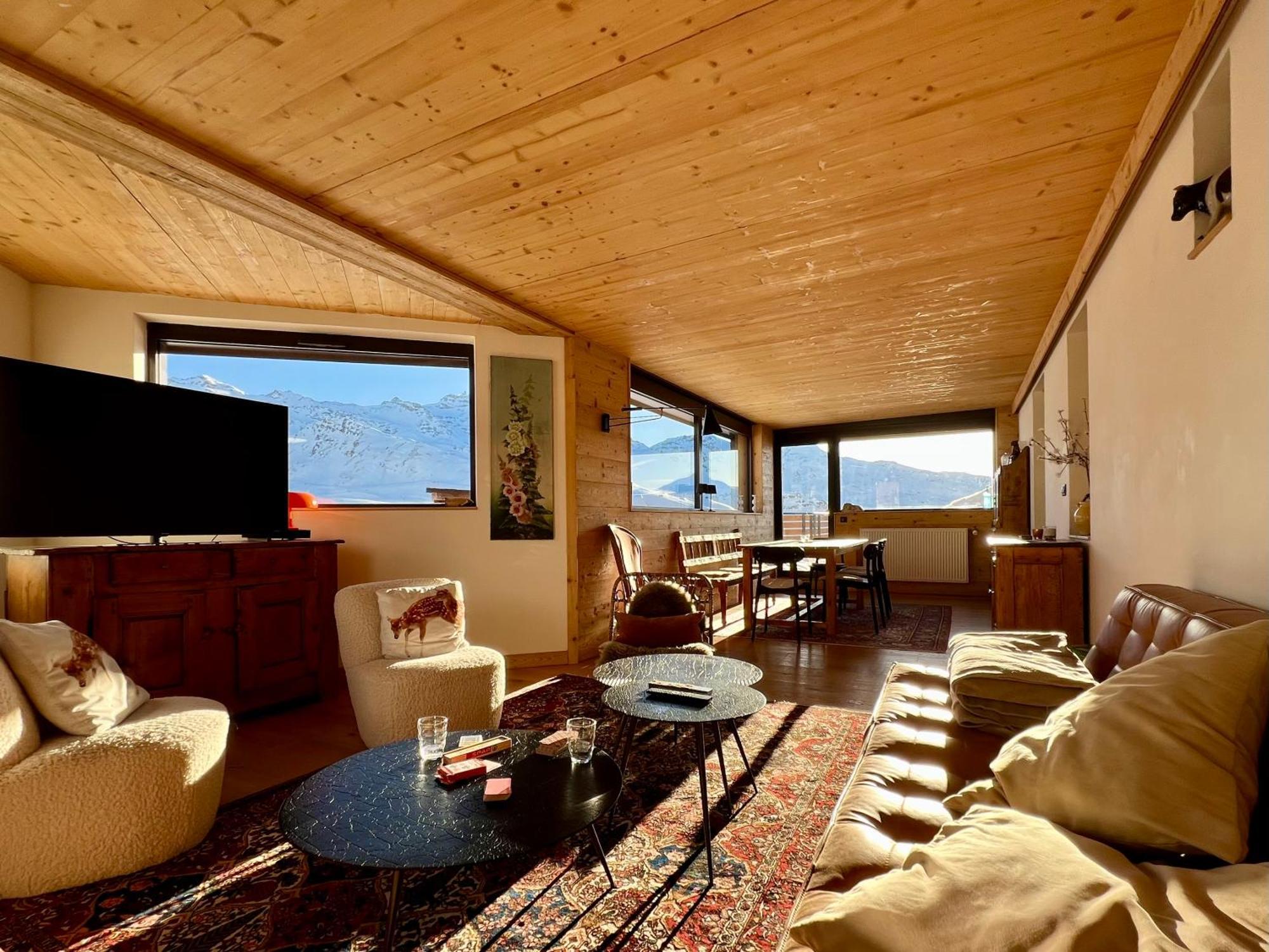 Penthouse Au Coeur De Val Thorens Buitenkant foto