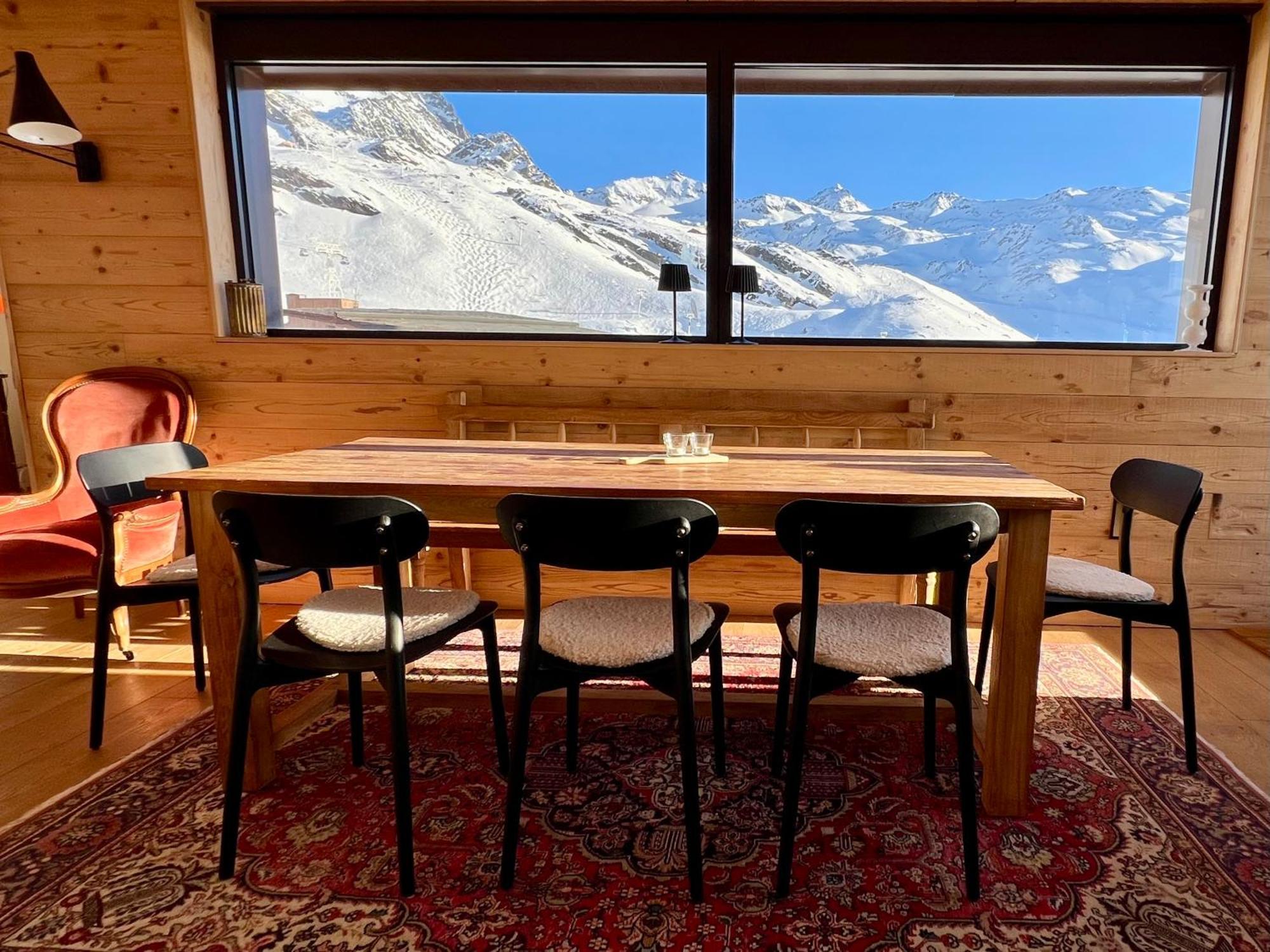 Penthouse Au Coeur De Val Thorens Buitenkant foto
