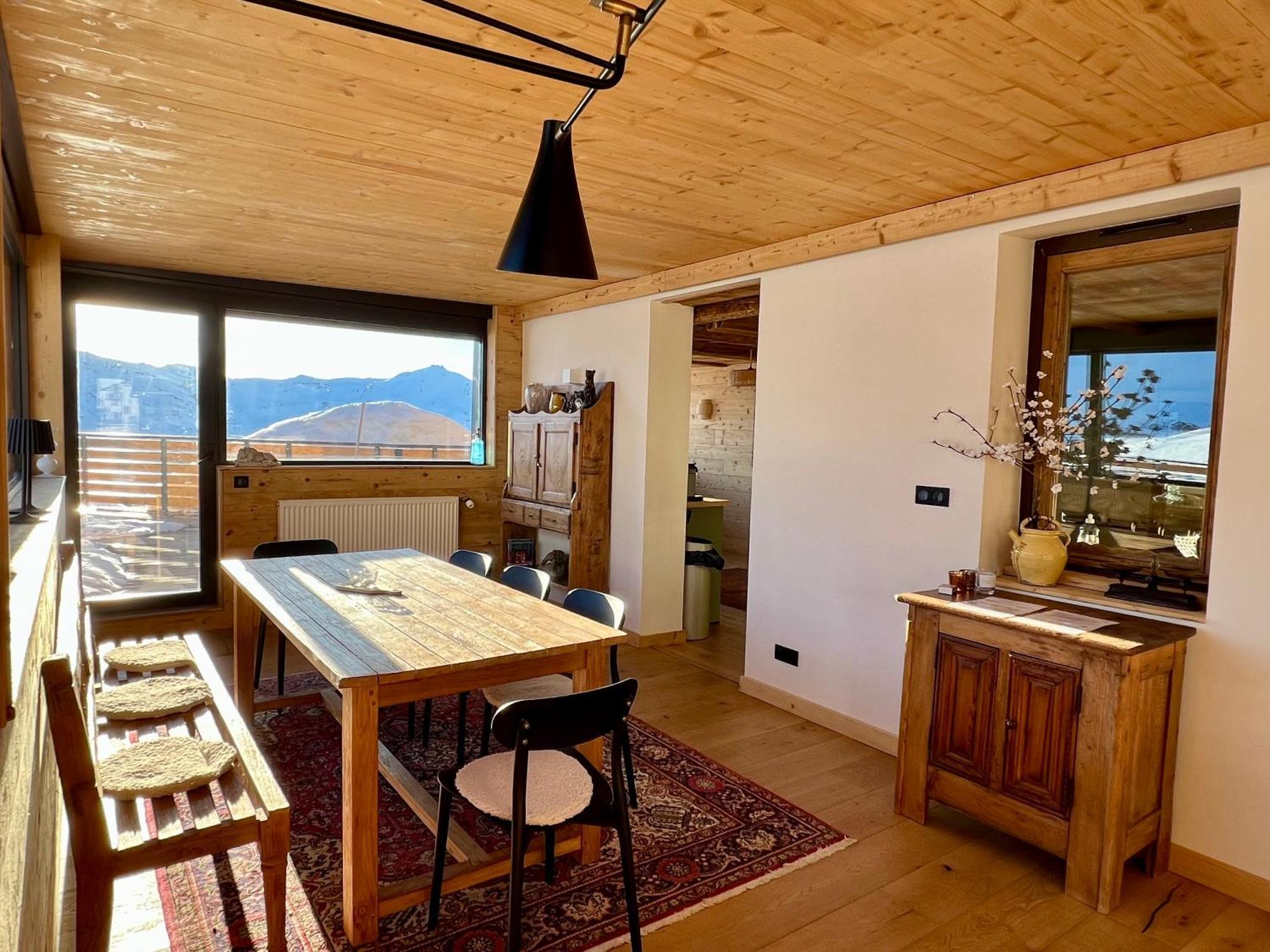 Penthouse Au Coeur De Val Thorens Buitenkant foto