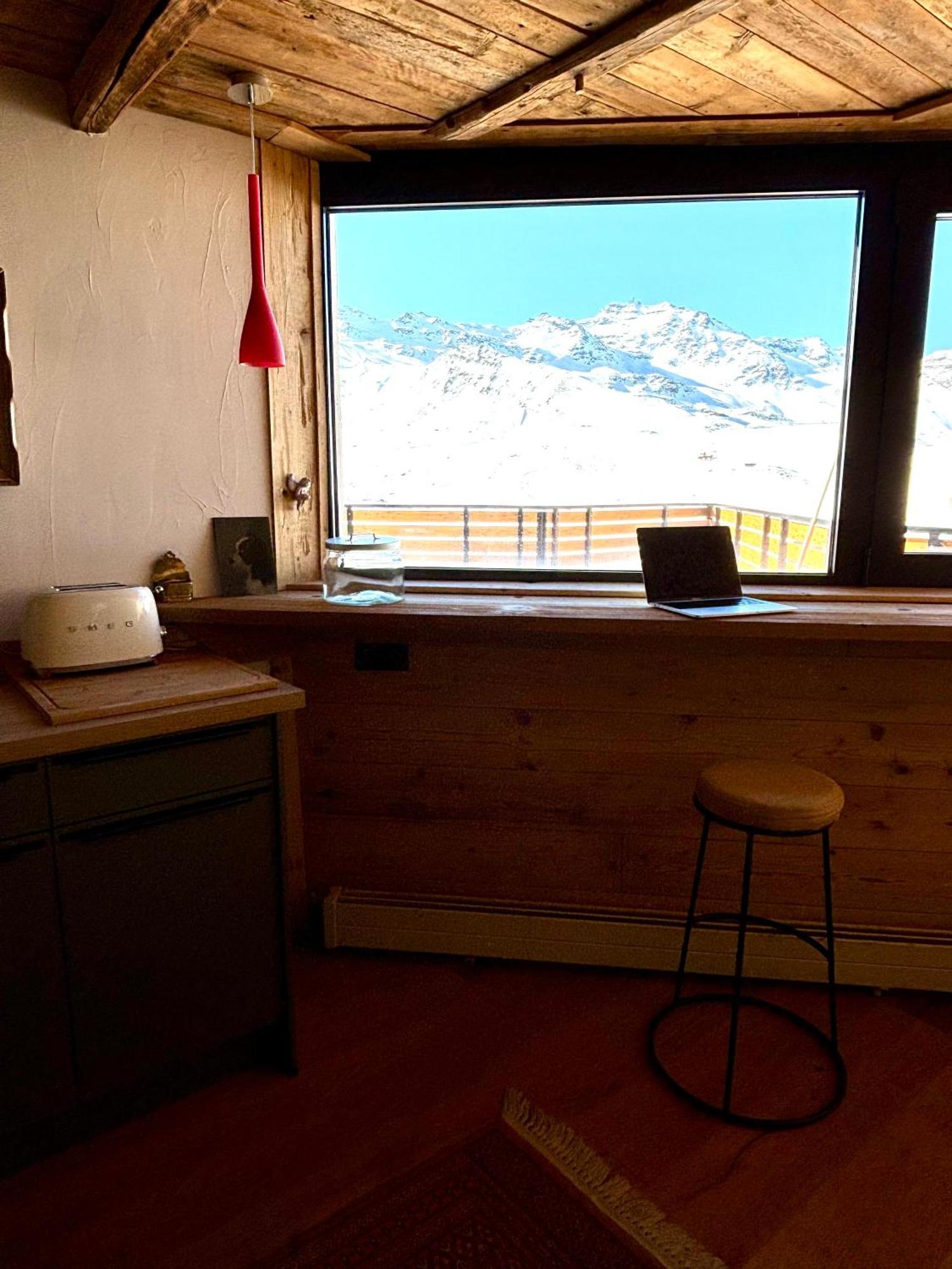 Penthouse Au Coeur De Val Thorens Buitenkant foto