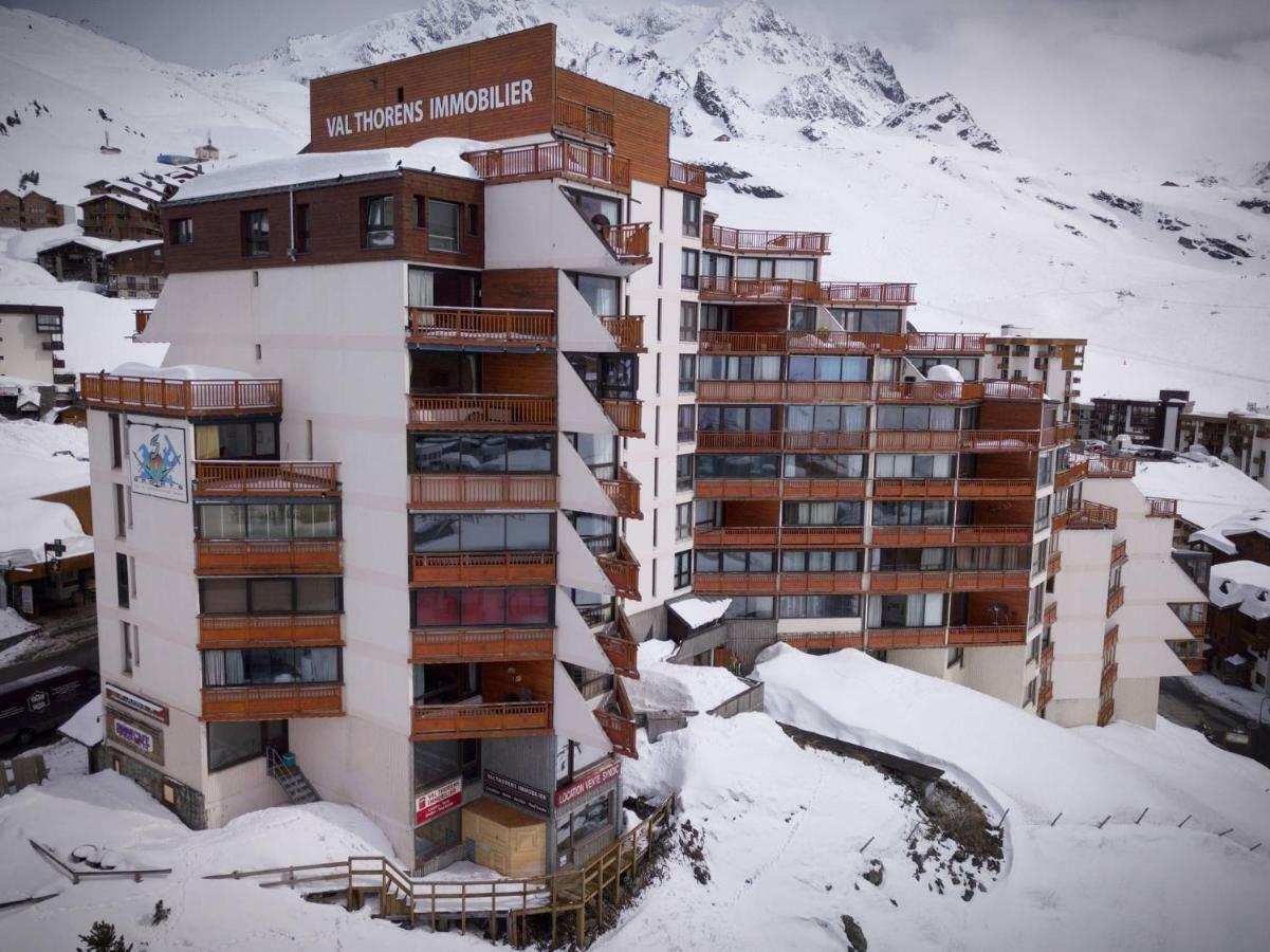 Penthouse Au Coeur De Val Thorens Buitenkant foto
